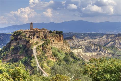 Civita di Bagnoregio, Italy | A Jewel on the Hill | Italy images, Monument valley, Italy