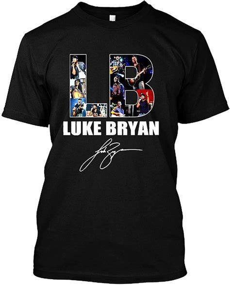 Luke Bryan Tour 2019 Shirt Black | Etsy