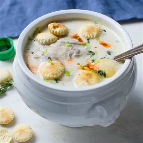 Classic Oyster Stew | Garlic & Zest