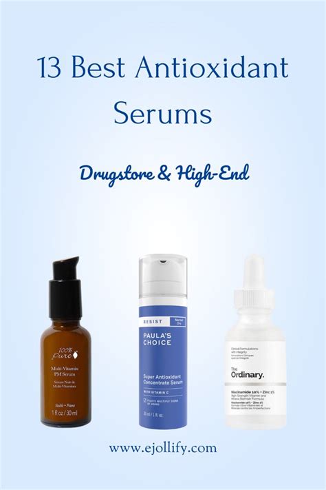 13 Best Antioxidant Serum To Treat Free Radical Damage • For All Skin Types | Best antioxidant ...