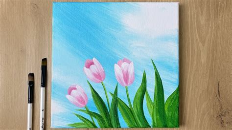 Tulips Painting