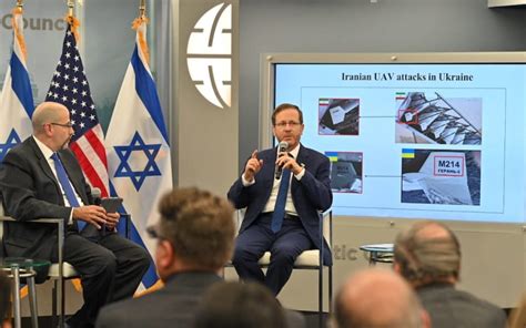 Israeli President Herzog key speaker at DC event, marking two years ...