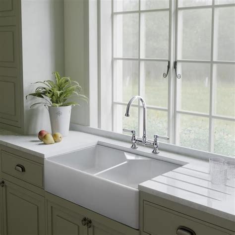 Famous 21+ Farmhouse Sink White Kitchen