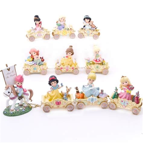 Set of all 10 Disney Birthday Train figures. The Set Includes the following: - Prince Charming ...