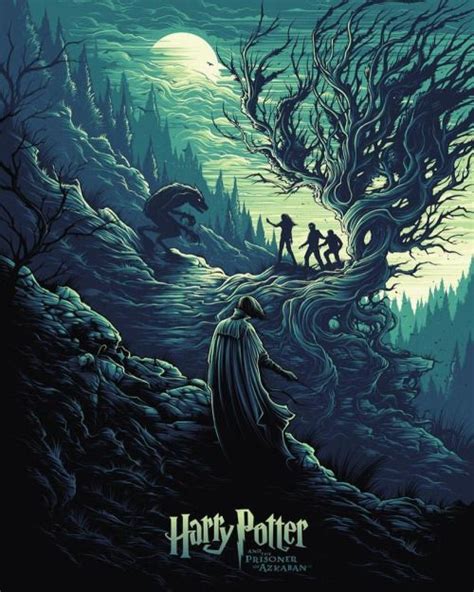 Harry Potter y el prisionero de Azkaban (2004), Alfonso Cuarón. Poster ...