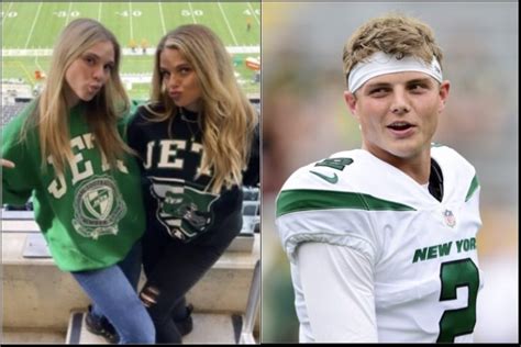 Jets QB Zach Wilson On How His Mom and Her Sexy Friends Are a ...