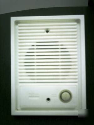 Nutone intercom door speaker IS67WH - white