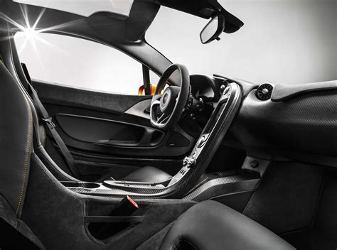 McLaren's carbon-saturated P1 interior revealed