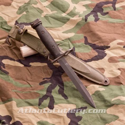 Original US M7 Bayonet with M8A1 Scabbard