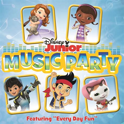 Disney Junior Music Party | DisneyLife PH