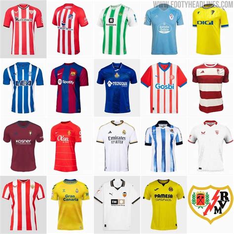 Adidas Lead 23-24 La Liga Kit Battle, Castore on Same Level as Nike and Puma + All 23-24 La Liga ...