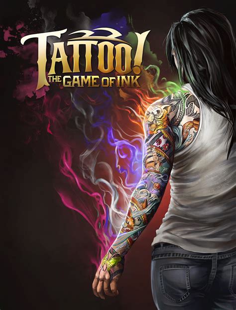 Tattoo!-The-Game-of-Ink | Gaming Paper