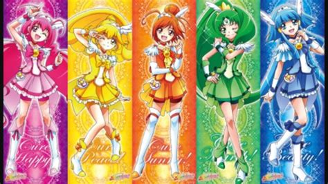 Glitter Force! Glitter Sunny(Orange) is my favorite!! All Anime, Anime Guys, Anime Art, Glitter ...