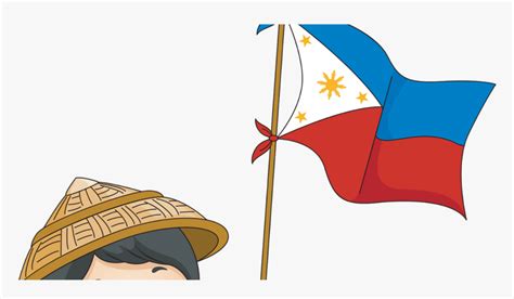 Transparent Philippine Flag Clipart - Filipino Clip Art, HD Png Download , Transparent Png Image ...