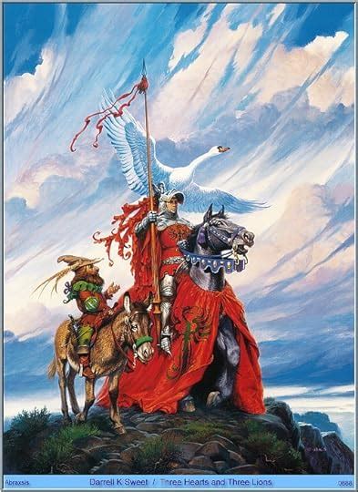 Three Hearts and Three Lions by Poul Anderson | Goodreads