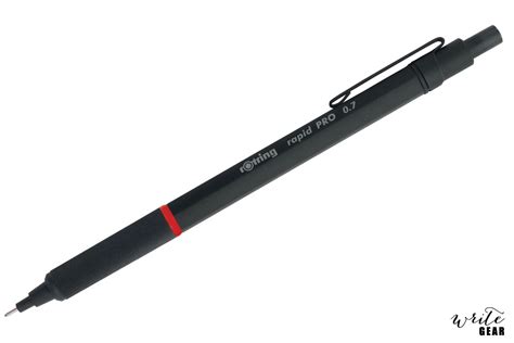 Rotring Rapid Pro Mechanical Pencil - 0.7mm - Black - Write GEAR