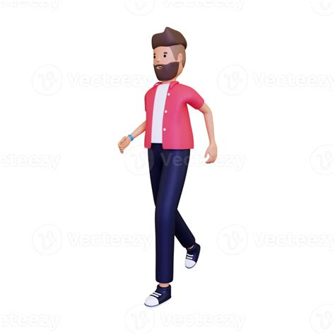 3d Walking man 10872539 PNG