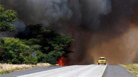 Hawaii Wildfire Scorches 10,000 Acres As 1000’s In Maui Evacuated - Signs Of The Last Days
