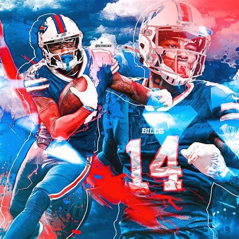 Stefon Diggs Bills Wallpapers - Wallpaper Cave