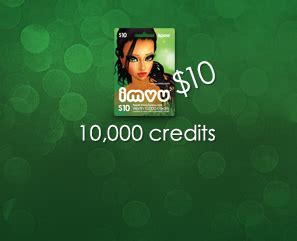 Prepaid Cards: IMVU