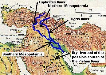 Newly Discovered -- The First River of Eden!