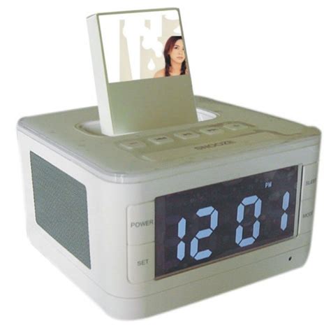 for iPod Docking Station (ES9008) - China Alarm Clock and Table Clock price