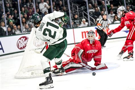 MSU hockey: Boston College series, Wrigley Field game top schedule