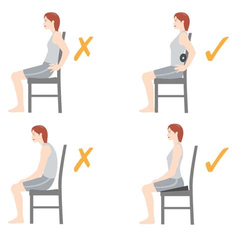 4 Posture / Sitting Tips To Prevent Lower Back Pain - Bye Bye Lower ...