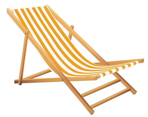 Cartoon Beach Chair Clipart Beach cartoon chair vector cartoon and more resources at ...