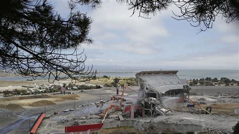 Candlestick Park Demolition