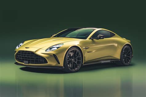 New Aston Martin Vantage brings 656bhp V8 and new interior | Autocar