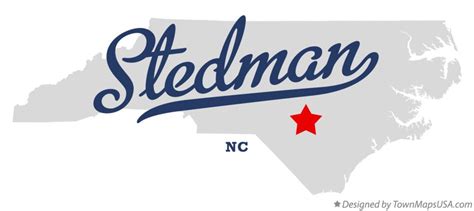 Map of Stedman, NC, North Carolina