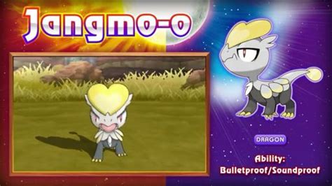 My thoughts on the Jangmo-o evolution line. | Pokémon Amino