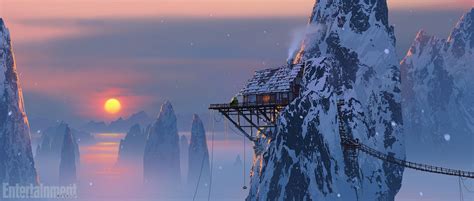 Breathtaking 'Kung Fu Panda 3' Concept Art Reveals Mysterious Panda Village - Rotoscopers