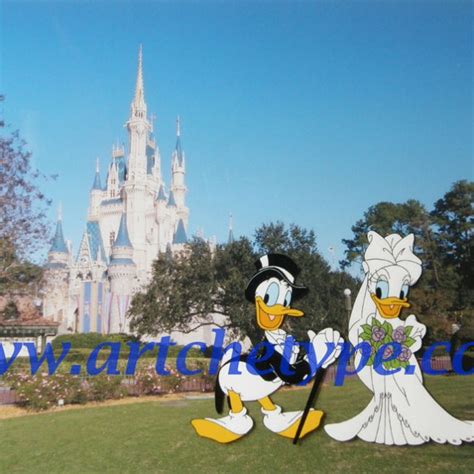 Donald And Daisy Wedding