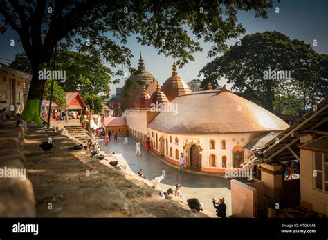 Kamakhya Temple Guwahati Assam High Resolution Stock Photography and ...