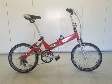 giant Halfway folding bike 7 Speed | eBay