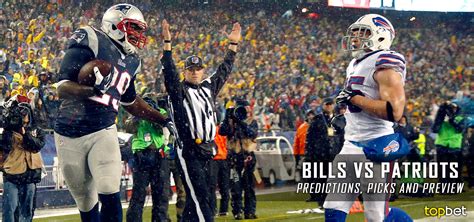 Buffalo Bills vs New England Patriots Predictions and Picks