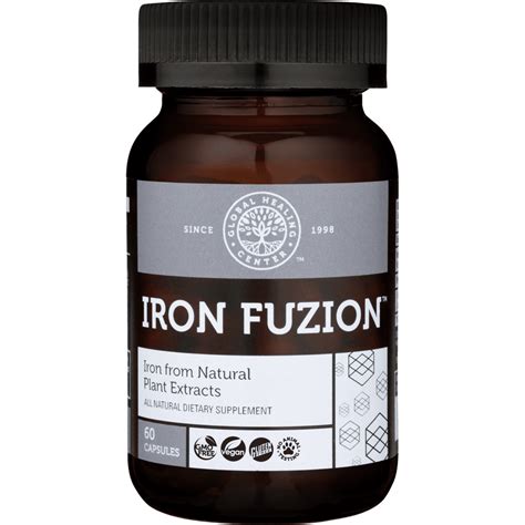 Plant-Based Iron Supplement - Natural & Vegan Friendly | Nutriplanet