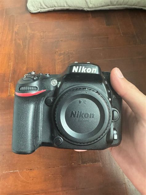 Nikon D7200 +lenses, Photography, Cameras on Carousell