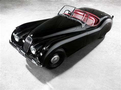 Jaguar XK120 (1948) - pictures, information & specs