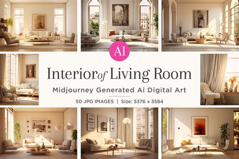 Italian Living Room Interior Design V-5 Graphic by shahsoft · Creative Fabrica