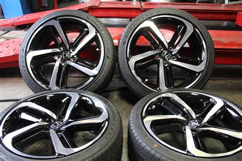 Set of 4 Honda Accord Sport 2018 2019 19″ OEM Rims Tires 64127 ...