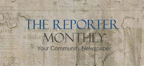 Get Your Classified Listed – The Reporter Monthly