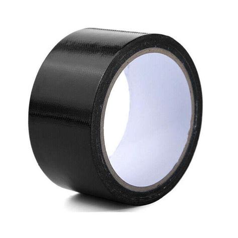 Black Duct Tape Heavy Duty Long Lasting Black Duck Tape 48mm x 10 Mete – [C3 M8W] Manchester ...