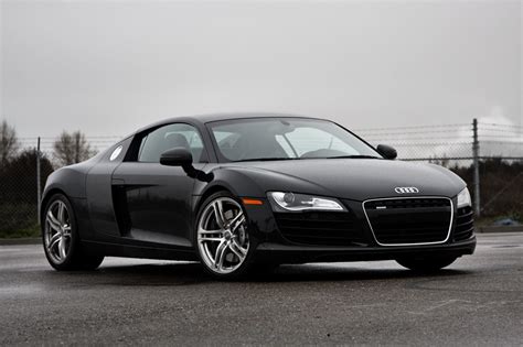 Audi R8 Cars: Audi R8 Black