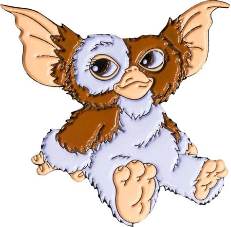 Collectables - Gremlins - Gizmo Sitting Enamel Pin - Buy Online Australia – Beserk