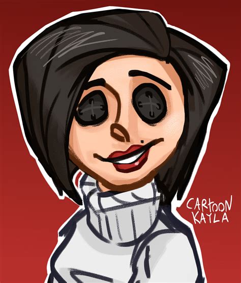 Coraline's other mother by CartooonKaylaa on DeviantArt