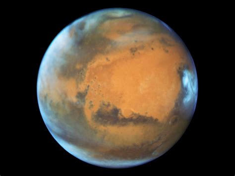 Hubble Space Telescope: Super-detailed image of Mars released by Nasa ...