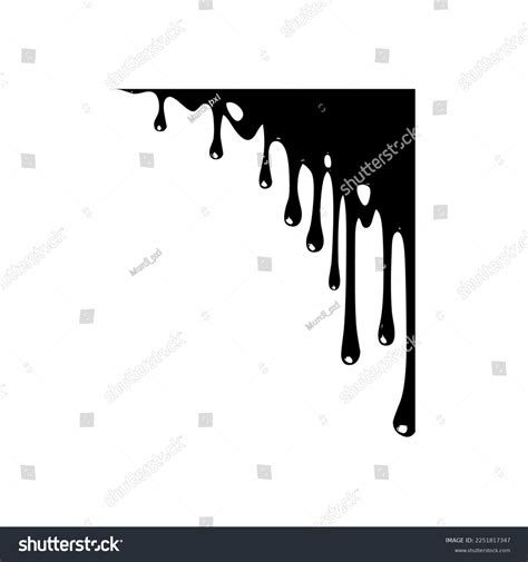 Blood Splatter Icon Illustrations Suitable Depicting Stock Vector (Royalty Free) 2251817347 ...